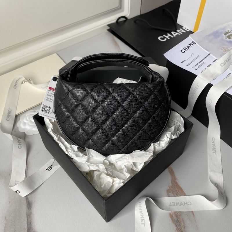 Ch**el top handle bags